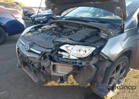 2014 Ford Focus Se from USA, damaged, VIN 1FADP3K23EL162200